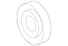 008-981-43-25 Genuine Center Bearing