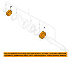 2784164g00 02-07 Intermediate Aerio Oem Shaft-front-seal Suzuki