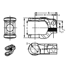 10-4-1201sx Dana Holding Corporation Steering Yoke