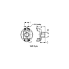 10-4-481 Dana Holding Corporation End Yoke