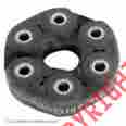 1701-67583 103-2218 Beck Arnley Drive Shaft Flex Joint Fits 96-98 Bmw Z3 67583 06010