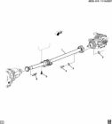 10363385 Gm Retainer Kit Universal Joint Bearing Flange