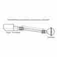 109361 Usa Industries Remanufactured Front Driveshaft