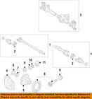 5c3z3249ba 11-14 Universal Joints Super -250 Duty-front Ford Oem