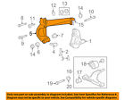 13331828 Gm Buick Oem Joint Yoke Left