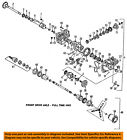 14039582 Gm Oem Front Yoke Companion Flange