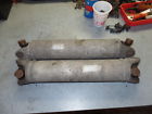 14093105 Gm Corvette Differential Oem Half Shafts Aluminum