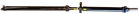 10357655 15183325 15044232 Performance Driveline New Ext Cab Short Bed Two Piece Driveshaft