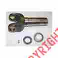 16580.52 16-spline Omix-ada Transfer Case Yoke Steel Jeep Each 804314017293