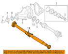 1664108600 Mercedes Oem Amg Shaft