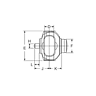 2-28-2867x Dana Holding Corporation Ball Stud Tube