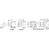 2-4-1921 Dana Holding Corporation End Yoke