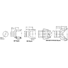 2-4-4341 Dana Holding Corporation End Yoke