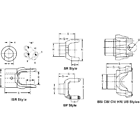 2-4-783-1 Dana Holding Corporation End Yoke