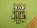 200-463 Genuine Nissan Datsun 240z 260z 280z 1969-78 Driveshaft Propeller Shaft Bolt Set 4 Oem New 463