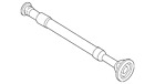 204-410-67-01 Genuine Drive Shaft