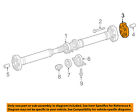 2054110100 Mercedes Oem Propeller Coupling