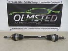 22863142 Oem Gm Chevrolet Camaro Driver Rear Half Shaft Lh Left