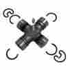 240-0356 Gmb U Joint Front Rear New Chevy Olds Ninety Eight Chevrolet