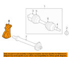 25892345 Gm Chevrolet Oem Captiva Sport Drive