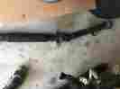 26117840479 Bmw Z4m Driveshaft Oem E85 E86 Z4 M With Guibo And Center Support
