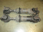 280z Datsun 280zx Driveshafts 260z 240z