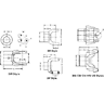 3-4-613-1 Dana Holding Corporation End Yoke