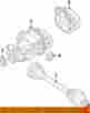 31537502681 Bmw Oem 13-15 Activehybrid 7 Rear-axle Seals