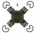 00080066607474 358a Moog Universal Joint Rear 68004852ab 3-1555