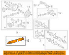 371100c144 Toyota Oem Sequoia Shaft