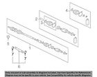 3817a097 Mitsubishi Oem Lancer Drive Shaft Clip