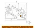 397745y70e Nissan Bearing