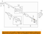 39777en000 Nissan Oem Leaf Drive Snap Ring Right