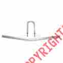 4035 Chassis Engineering Weld-on U-bend Driveshaft Loop Kit P N