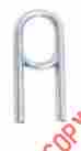 4036-1 Chassis Engineering Weld-on 360 Degree Driveshaft Loop P N