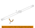 40540tz6a00 Honda Acura Oem Mdx Rear Shaft Assembly Protector