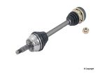 54039 420 501 Front Wd Jetta Vw Axle Express Shaft-opparts Left 85-92 Cv Fits