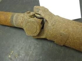431-03800 95 96 S10 Blazer Rear Drive Shaft 628560