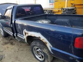 431-04333 Rear Drive Shaft 4wd 108 Inch Wb Regular Cab Fits 96-00 S10/s15/sonoma 391052
