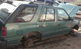 431-58859 Rear Drive Shaft 2 Piece Manual Transmission Fits 95-97 Passport 322620