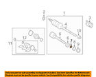 4342507040 Toyota Oem 05-12 Avalon