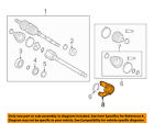 4345706020 Toyota Oem Camry Drive Support