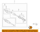 4345742010 Toyota Oem Drive