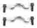 45u0504 437-10 Precision Joints Universal Joint Strap Kit Fits 1991-1995 Nissan D21 Pickup 1-0022