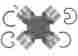 89029324 45u0142 Acdelco Professional Universal Joint Rear Pro
