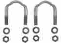 89029378 45u0506 Acdelco Professional Universal Joint U-bolt Kit Fits 2002-2002 Oldsmobile Bravada Pr 534-10 81004