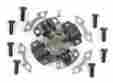 00080066609317 46-49 Moog Universal Joint 536 Fits Cadillac Commercial Chassis
