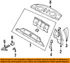 4655591 Mopar Chrysler Oem Rear Reinforcement Left