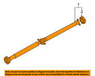 491003t200 Kia Oem Shaft