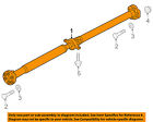 493002m300 Hyundai Oem Genesis Coupe Drive Shaft